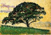 Paul Signac The Pine, painting